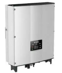 Мережевий однофазний сонячний інвертор V-TAC потужністю 3 кВт із РК дисплеєм (арт. 11379)